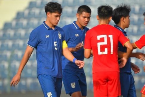U23 Thai Lan thua Trung Quoc 2-4 hinh anh