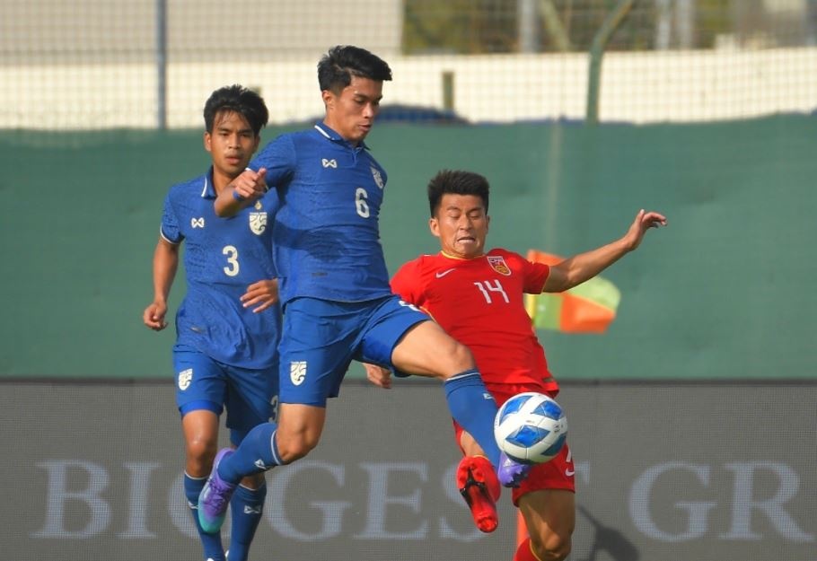 U23 Trung Quoc dau Thai Lan anh 1