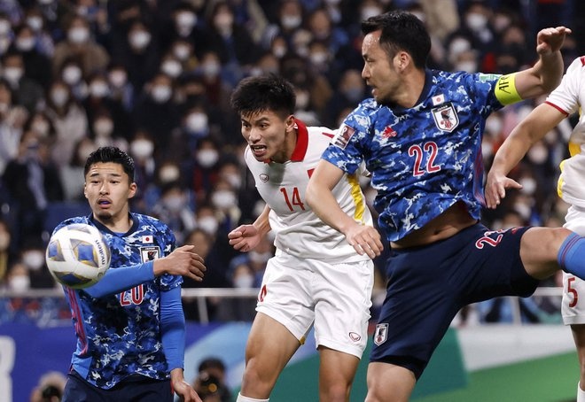 tuyen Viet Nam hoa Nhat Ban anh 3