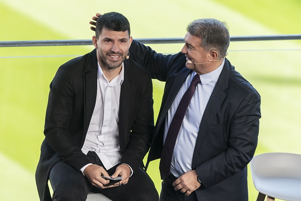 Beckham moi Aguero tro lai thi dau anh 1