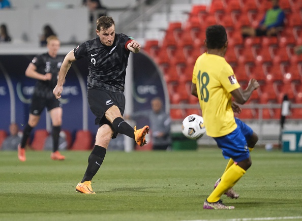 New Zealand gianh ve play-off World Cup anh 1