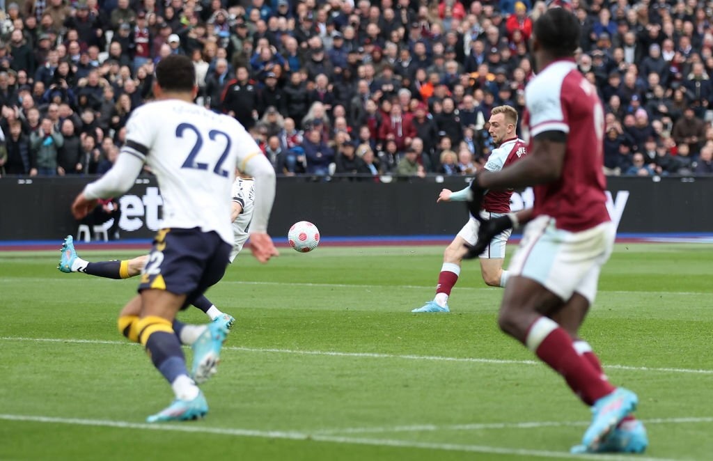 West Ham dau Everton anh 6