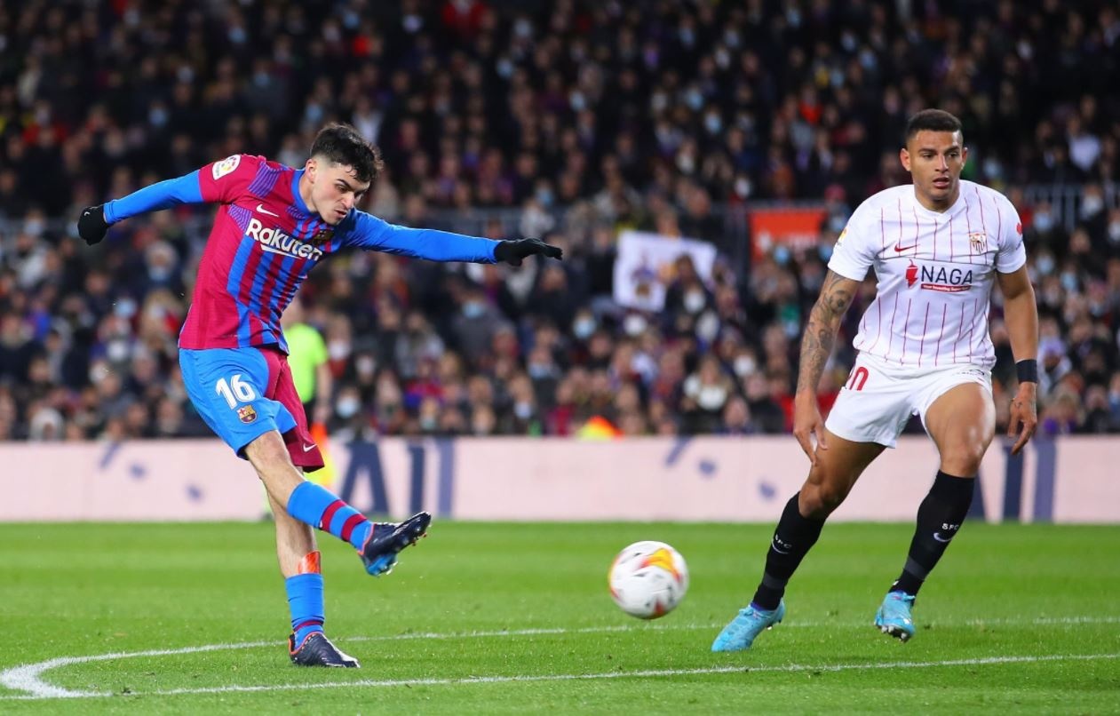 Barca dau Sevilla anh 1