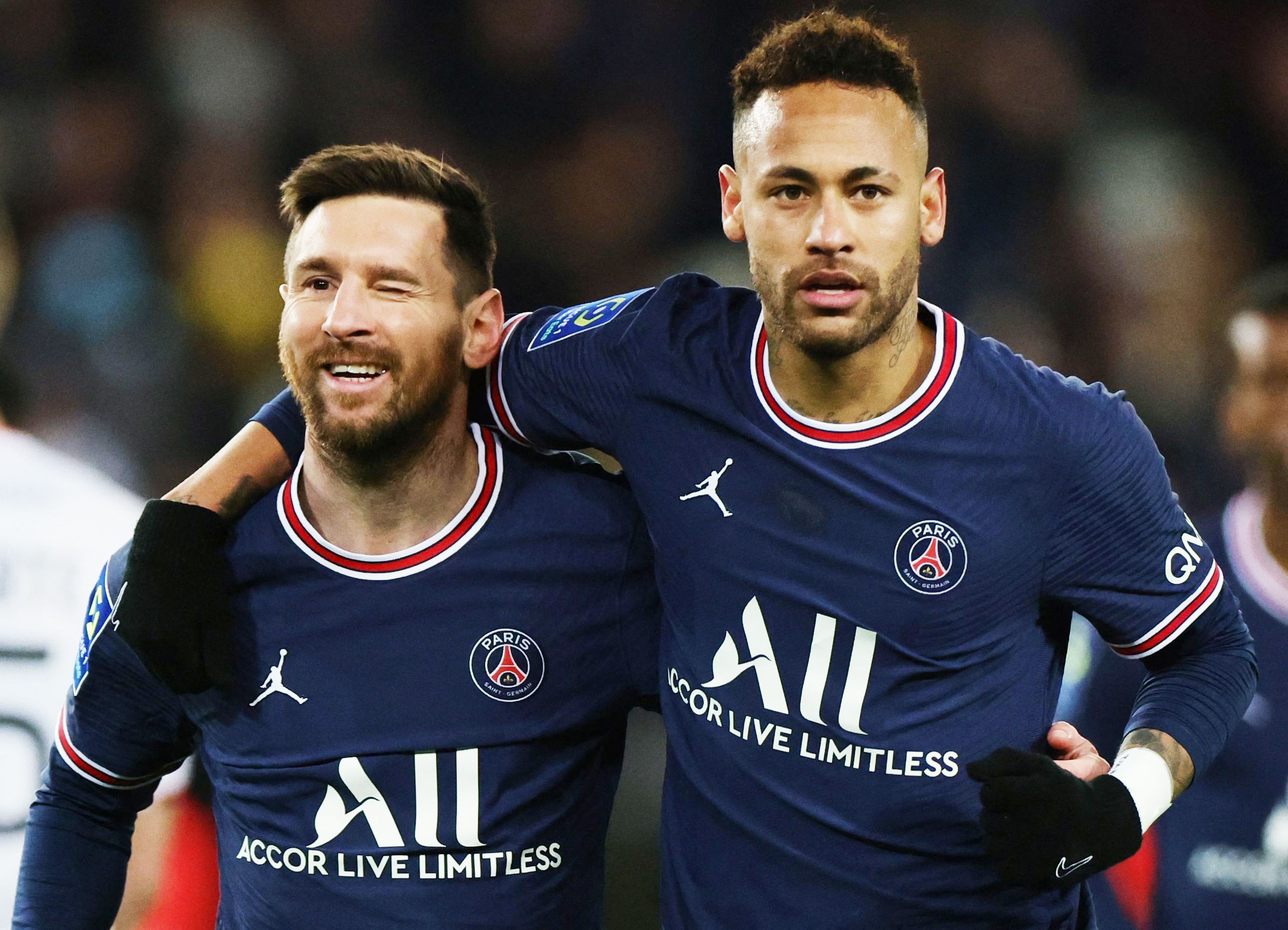 Messi, Mbappe, Neymar ghi ban giup PSG thang 5-1 hinh anh