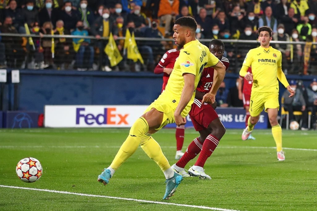 Bayern dau Villarreal anh 1