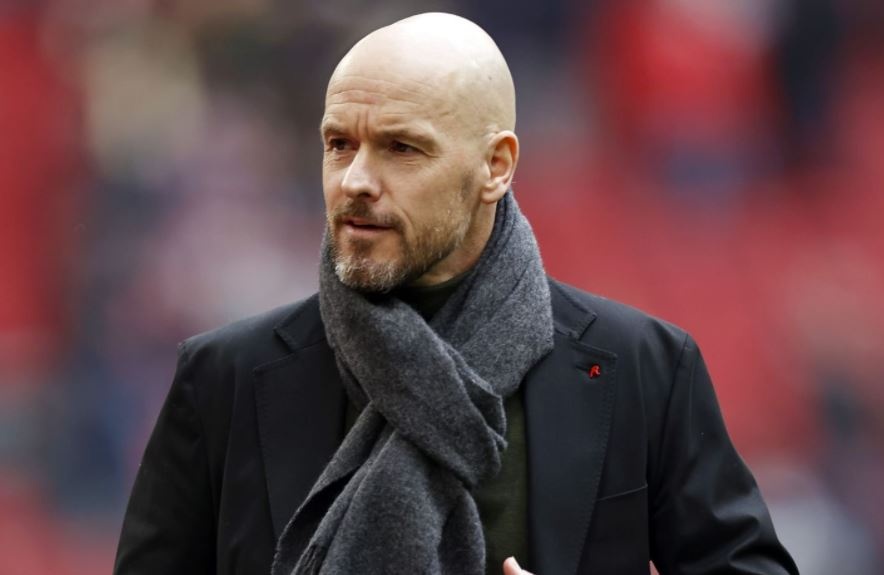 Man United sap bo nhiem HLV Erik ten Hag hinh anh