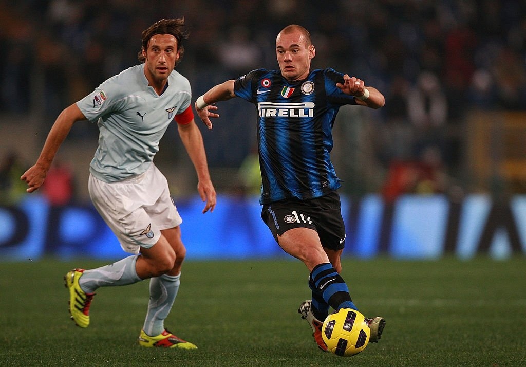 Sneijder tang can sau khi giai nghe anh 4