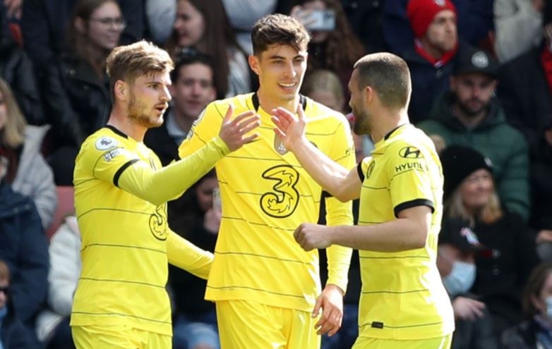 Chelsea vui dap Southampton 6-0 hinh anh