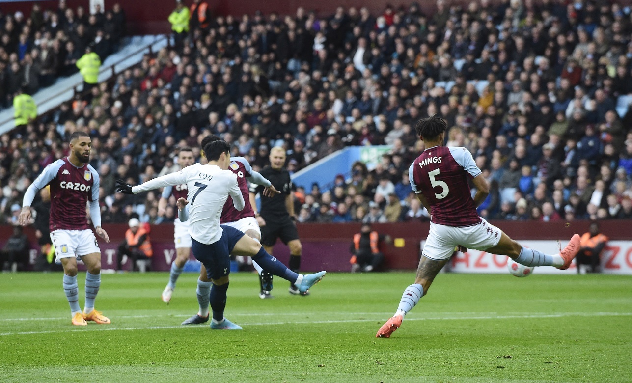 Tottenham dau Aston Villa anh 2