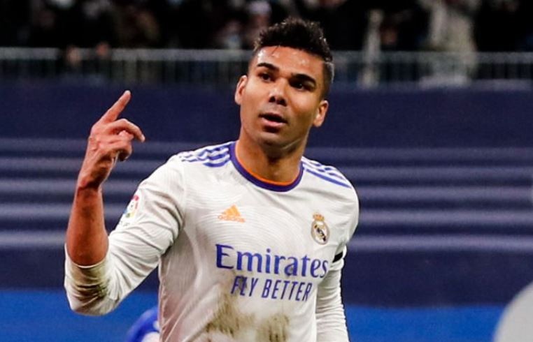 Casemiro chi trich CDV Real Madrid hinh anh