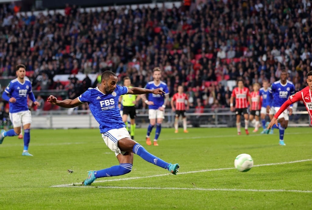 Leicester lan dau tien vao ban ket cup chau Au anh 6