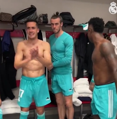 Bale lang le khi dong doi an mung chien thang anh 1