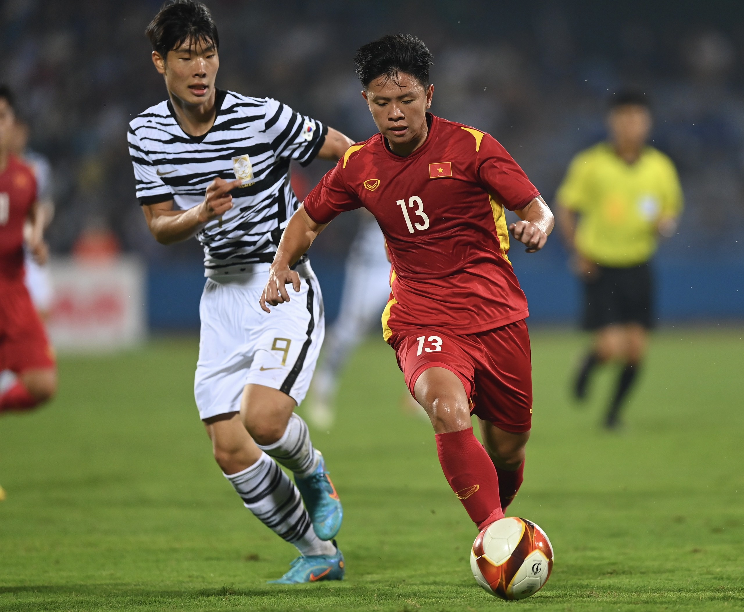 U23 Viet Nam va tran dau nguoi o,  nguoi ve anh 1