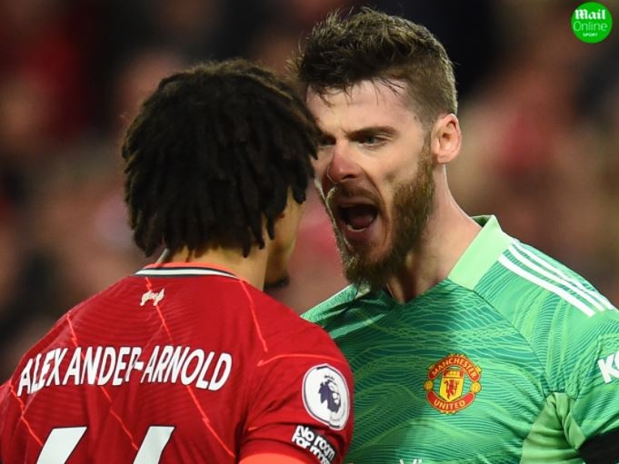 De Gea noi cau voi Alexander-Arnold sau ban thua o phut thu 5 hinh anh