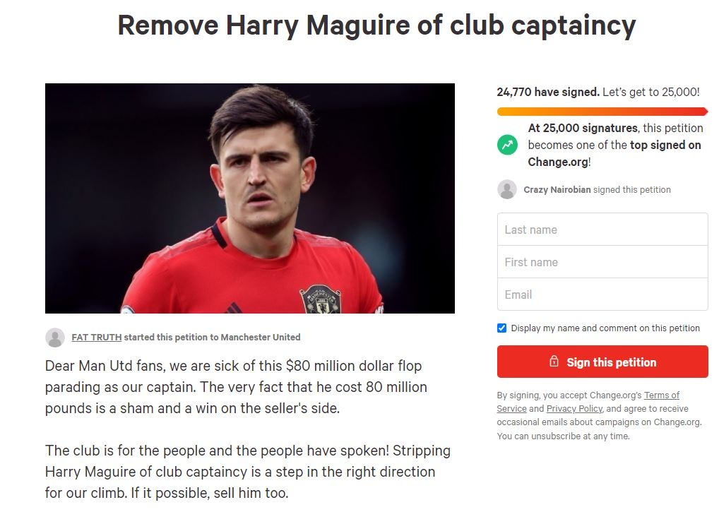 Tuoc bang doi truong cua Harry Maguire anh 1