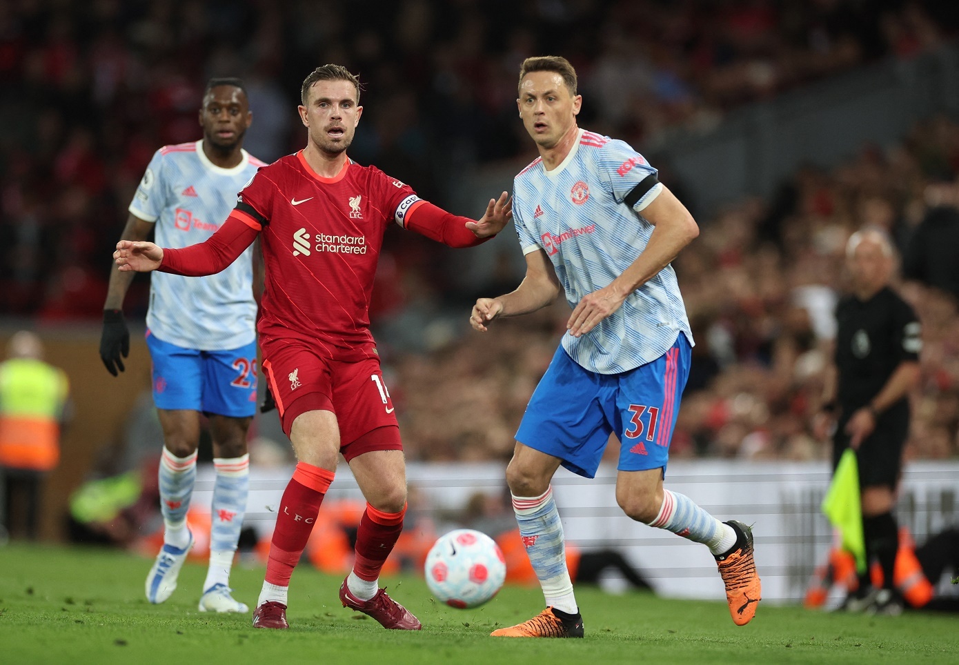 CDV Liverpool dong vien Ronaldo anh 3