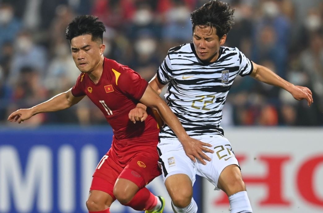 Noi lo cua U23 Viet Nam sau tran hoa U20 Han Quoc hinh anh