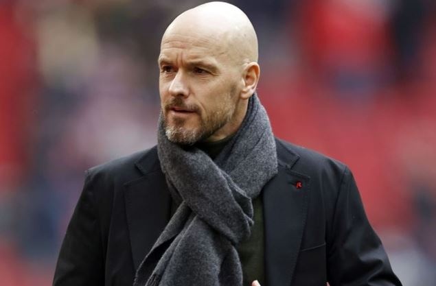 Man United bo nhiem Erik ten Hag hinh anh