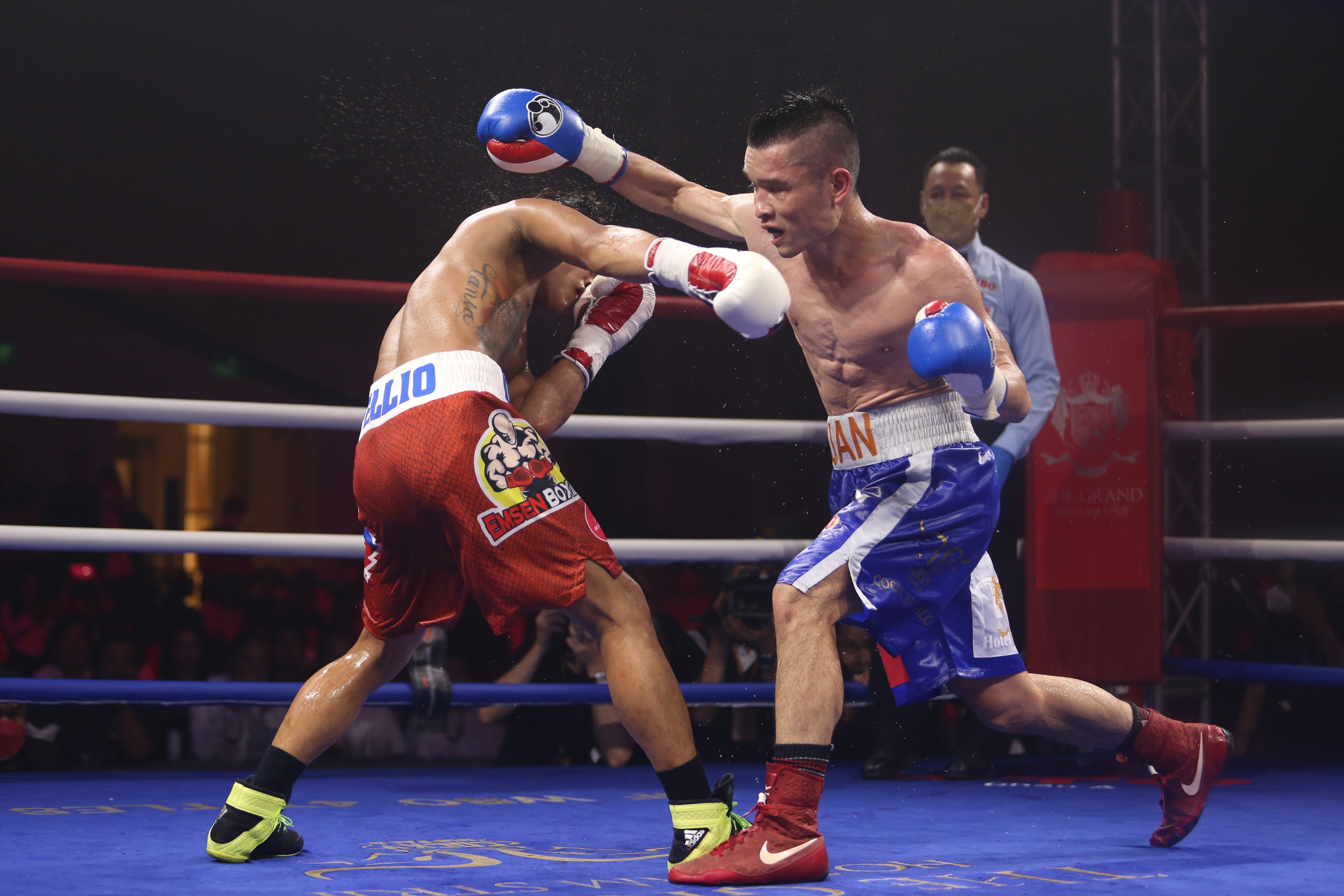 Dinh Hong Quan gianh chien thang lich su cho quyen anh Viet Nam anh 1