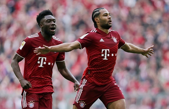 Bayern lap ky luc voi chuc vo dich Bundesliga thu 10 lien tiep hinh anh