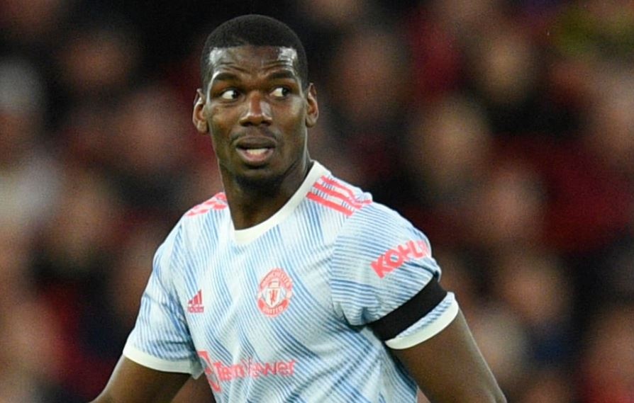 Pogba chia tay dong doi o Man United hinh anh