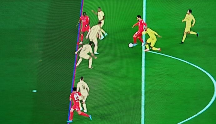 VAR gay tranh cai trong chien thang cua Liverpool anh 1