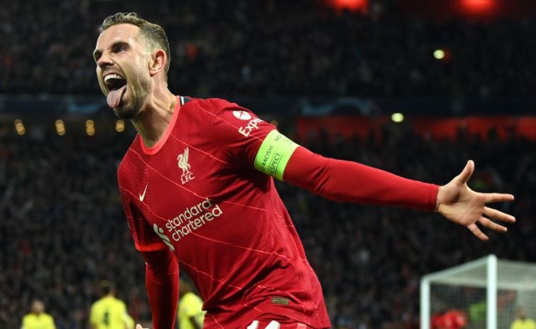 Liverpool nhan chim Villarreal trong 133 giay hinh anh