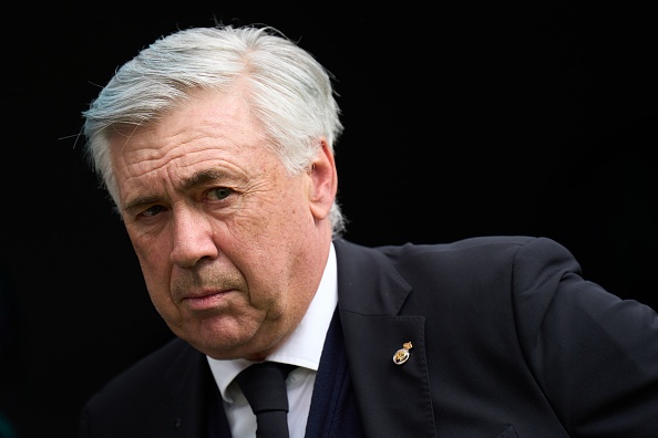 HLV Ancelotti di vao lich su bong da chau Au hinh anh