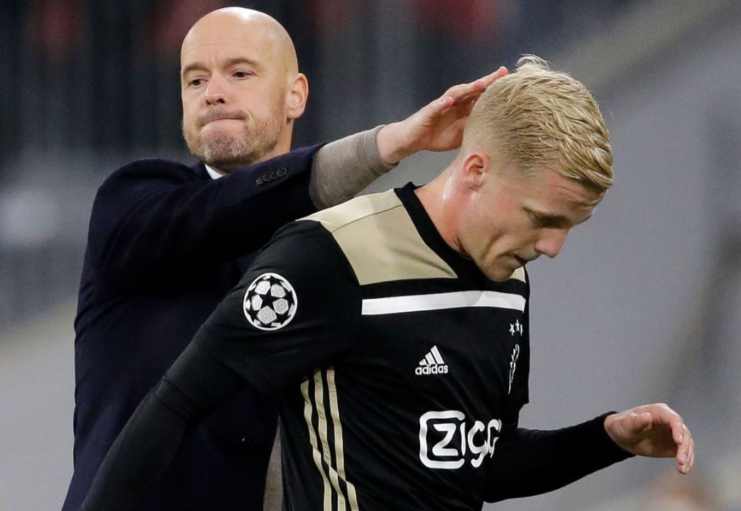 Doi hinh trong mo cua MU thoi Erik ten Hag anh 7