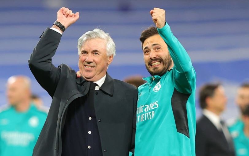 Ancelotti: 'Real da qua quen viec du chung ket Champions League' hinh anh