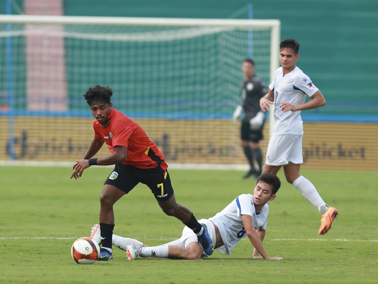 U23 Philippines thang 4-0 o tran ra quan SEA Games 31 anh 3