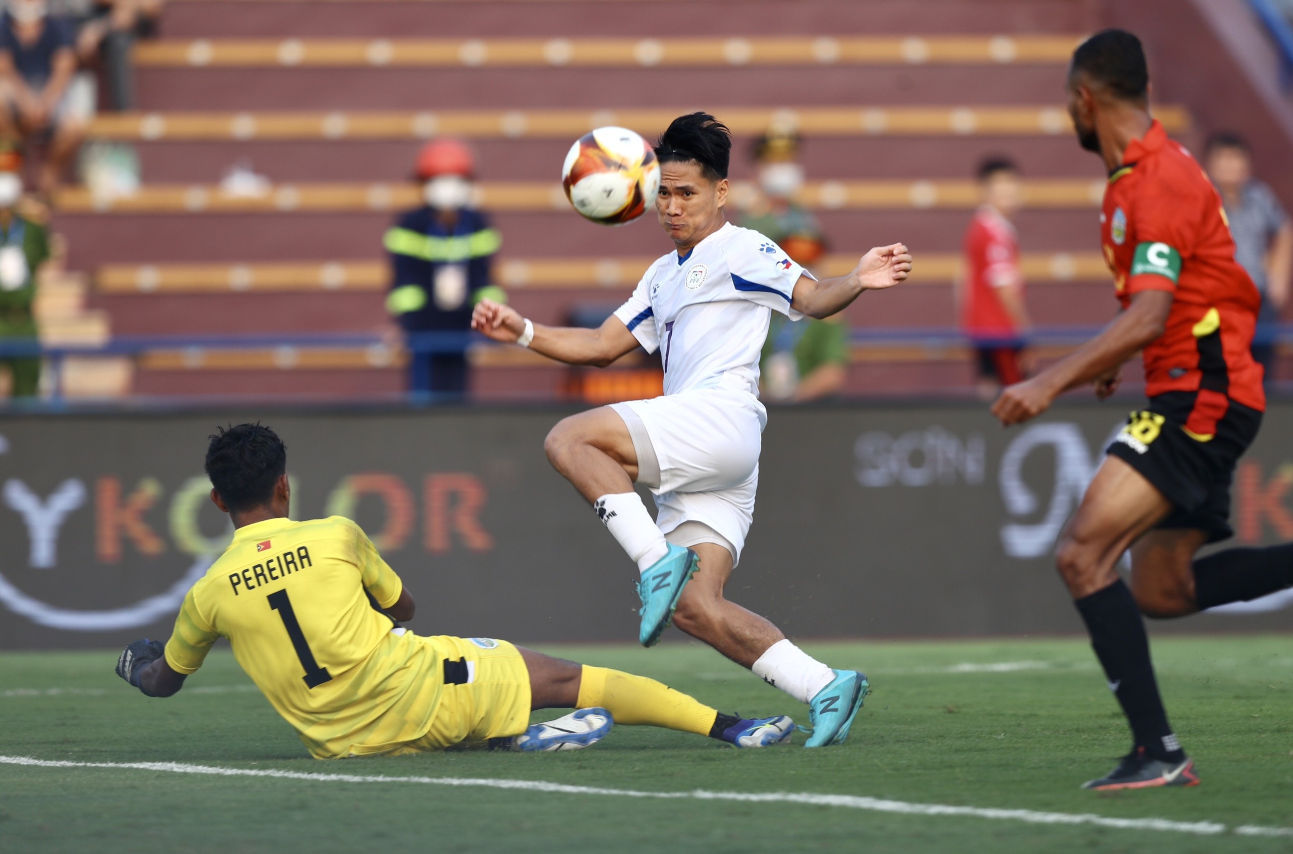 U23 Philippines thang 4-0 o tran ra quan SEA Games 31 anh 4