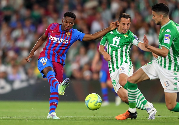 Barca dau Betis anh 2