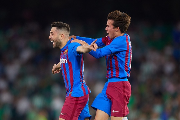 Barca dau Betis anh 1