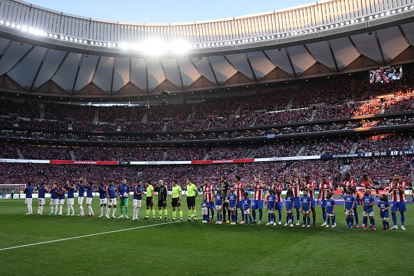 Atletico Madrid tu choi xep hang don tan vuong La Liga anh 1