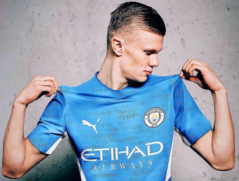 Man City kich no bom tan Haaland hinh anh