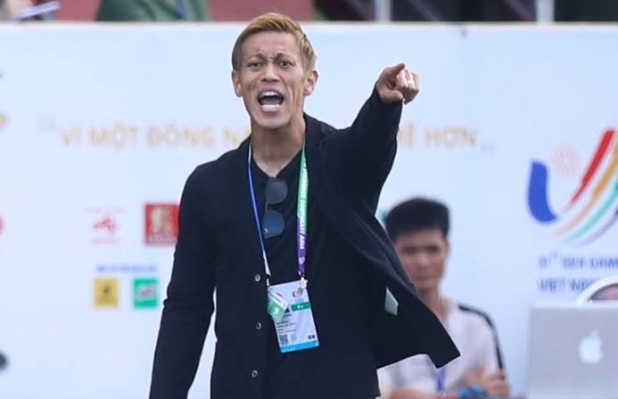 Mot minh Honda khong du suc giup U23 Campuchia sanh ngang Thai Lan hinh anh