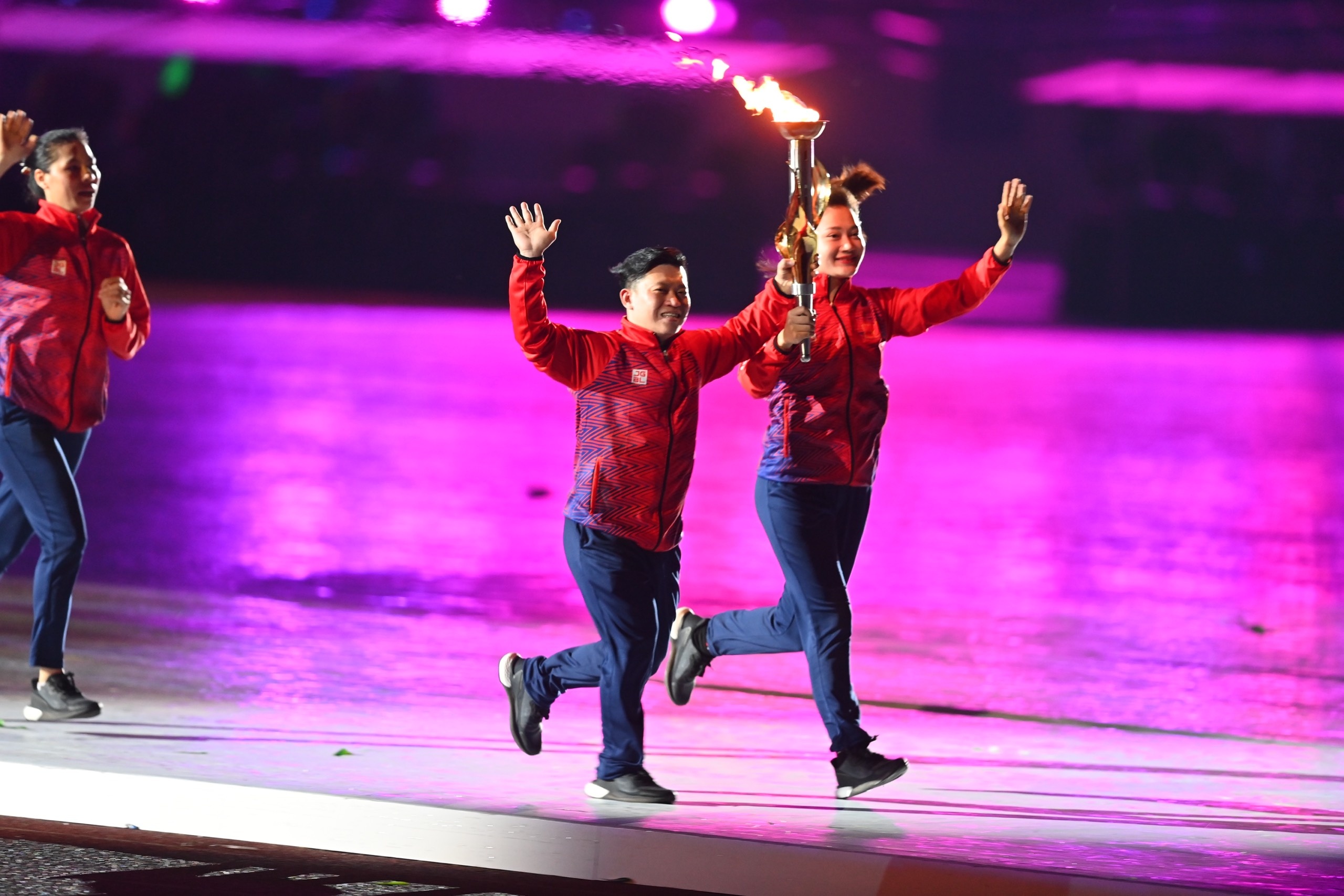 Nha vo dich Asian Games 2018 thap sang dai duoc SEA Games 31 anh 2