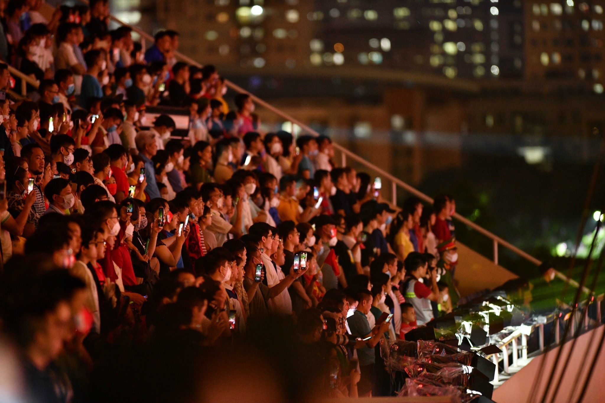 Man trinh dien thap sang le khai mac SEA Games 31 anh 7