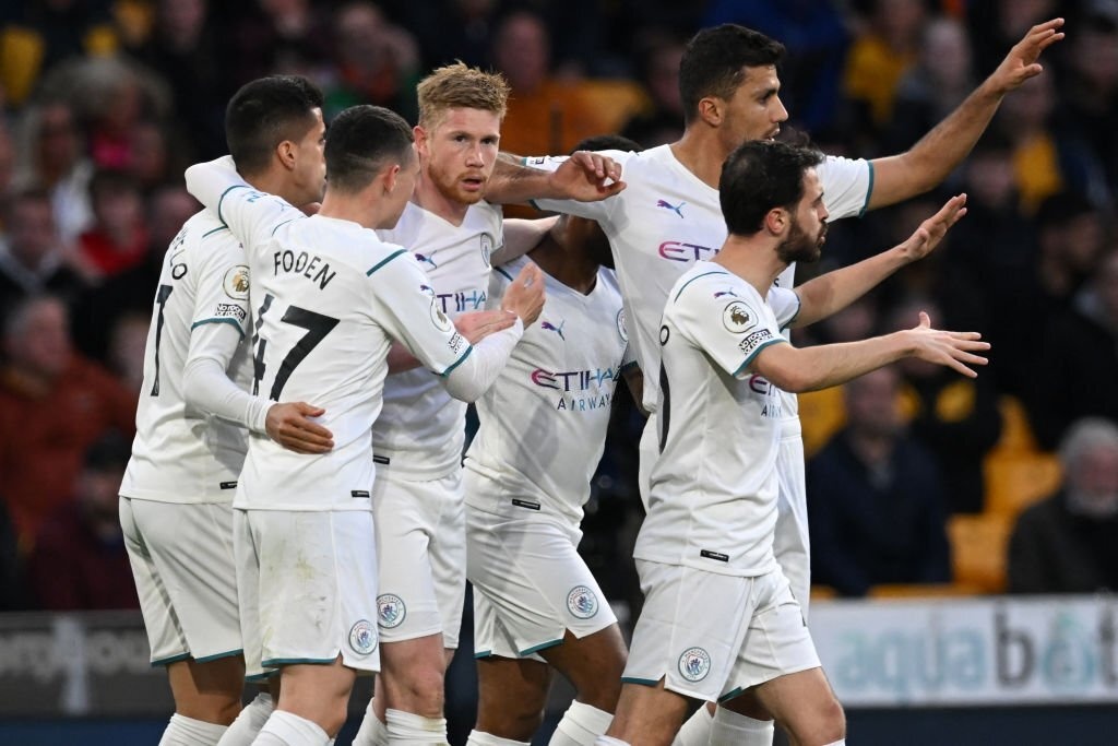 Man City dau Wolves anh 1