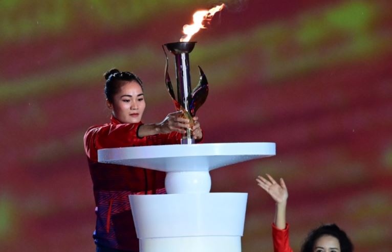 Quach Thi Lan thap sang dai duoc SEA Games 31 hinh anh