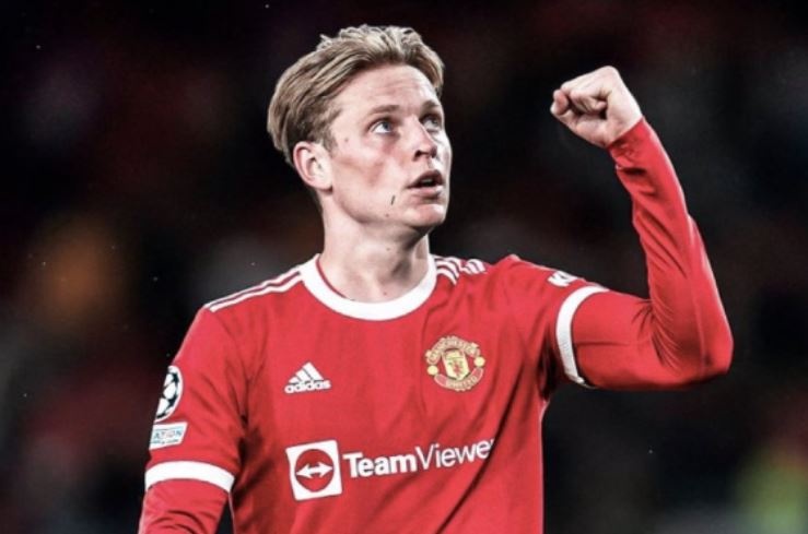 Man United muon co Frenkie de Jong tu Barca hinh anh