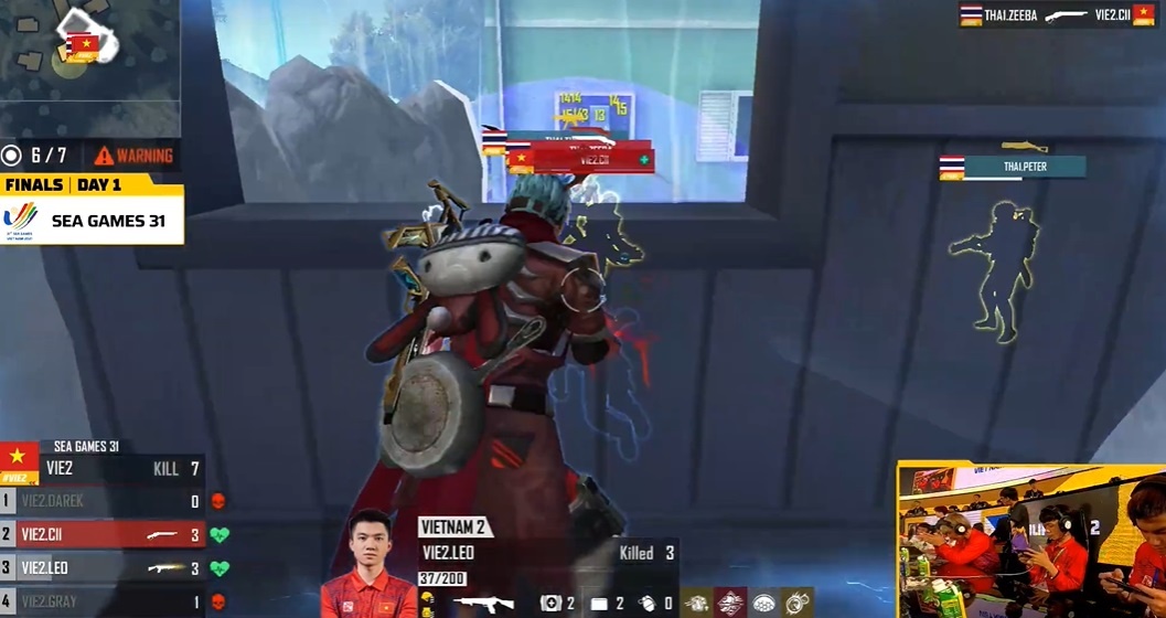 Free Fire Viet Nam thua tiec nuoi truoc Thai Lan anh 1