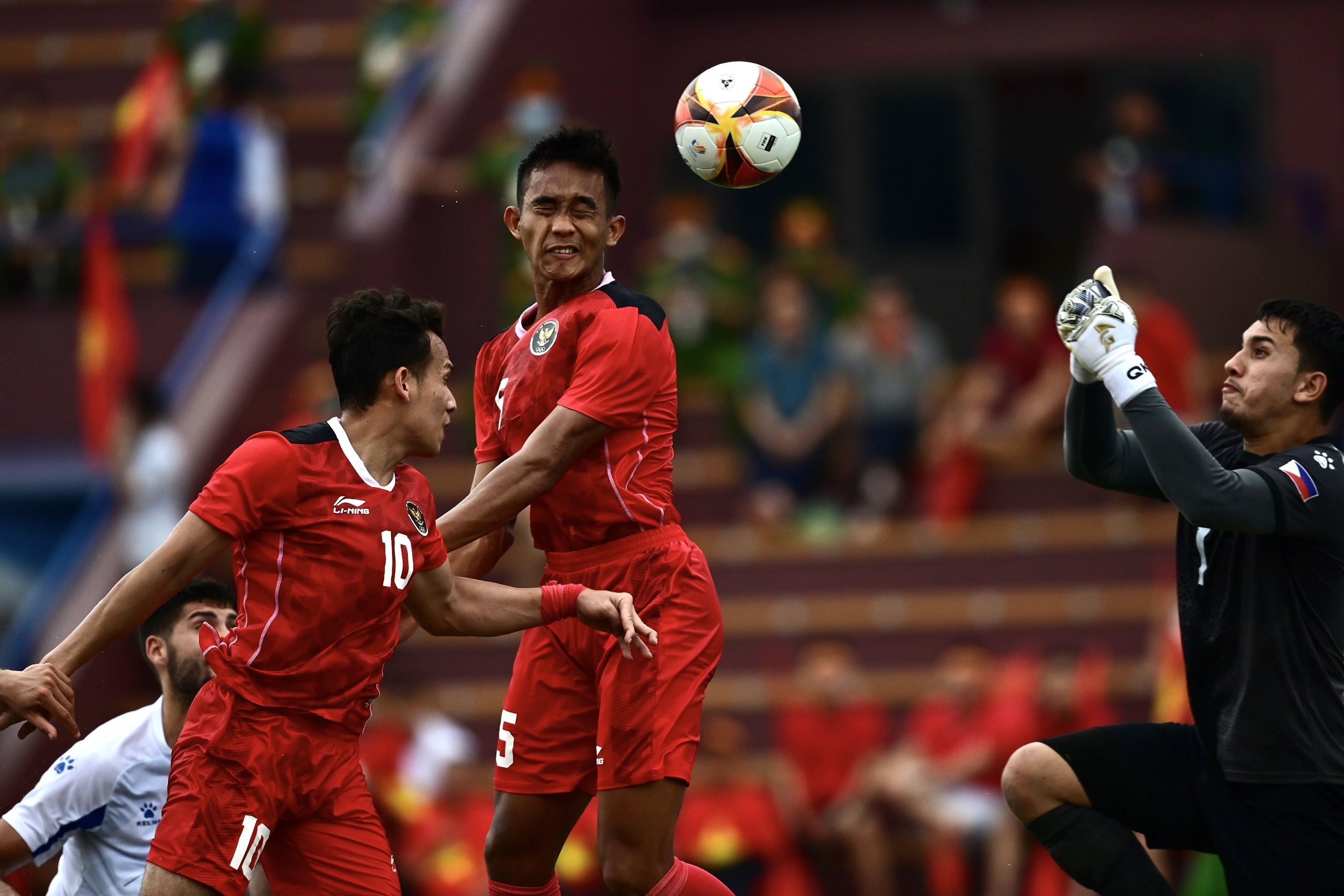 U23 Philippines bi loai khi thua 0-4 truoc Indonesia hinh anh