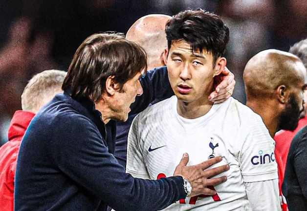 Son Heung-min to thai do khi bi thay som hinh anh