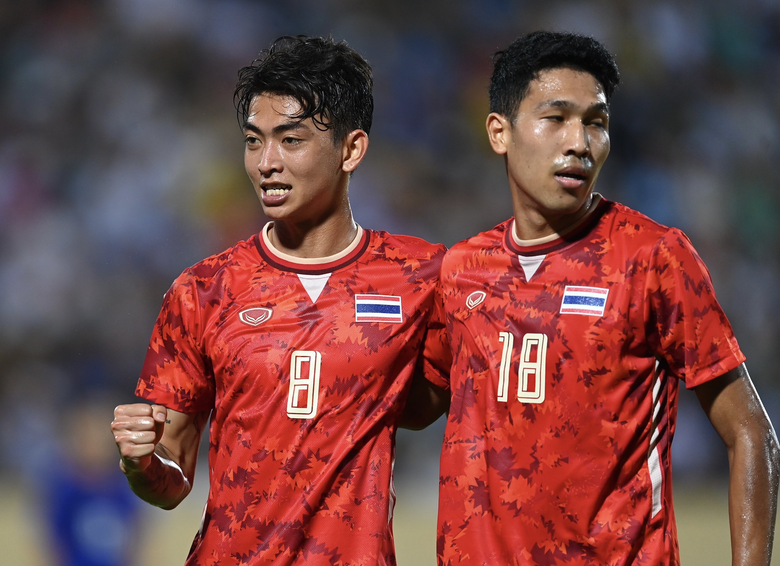 U23 Thai Lan thang Campuchia 5-0 hinh anh