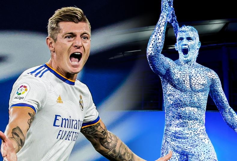 Tuong cua Aguero giong Toni Kroos hinh anh