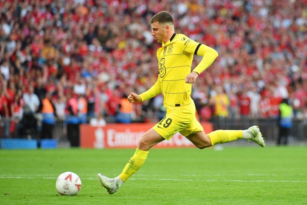 Van den cua Mason Mount o 5 tran chung ket tai Wembley anh 1