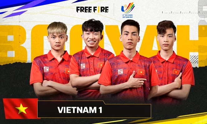 Free Fire Viet Nam gay bat ngo o chung ket SEA Games hinh anh