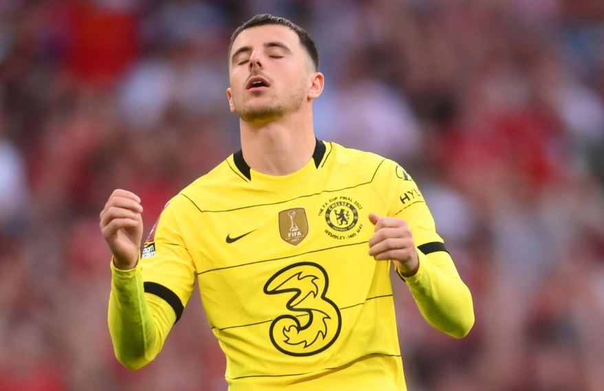 Van den cua Mason Mount o 6 tran chung ket tai Wembley hinh anh